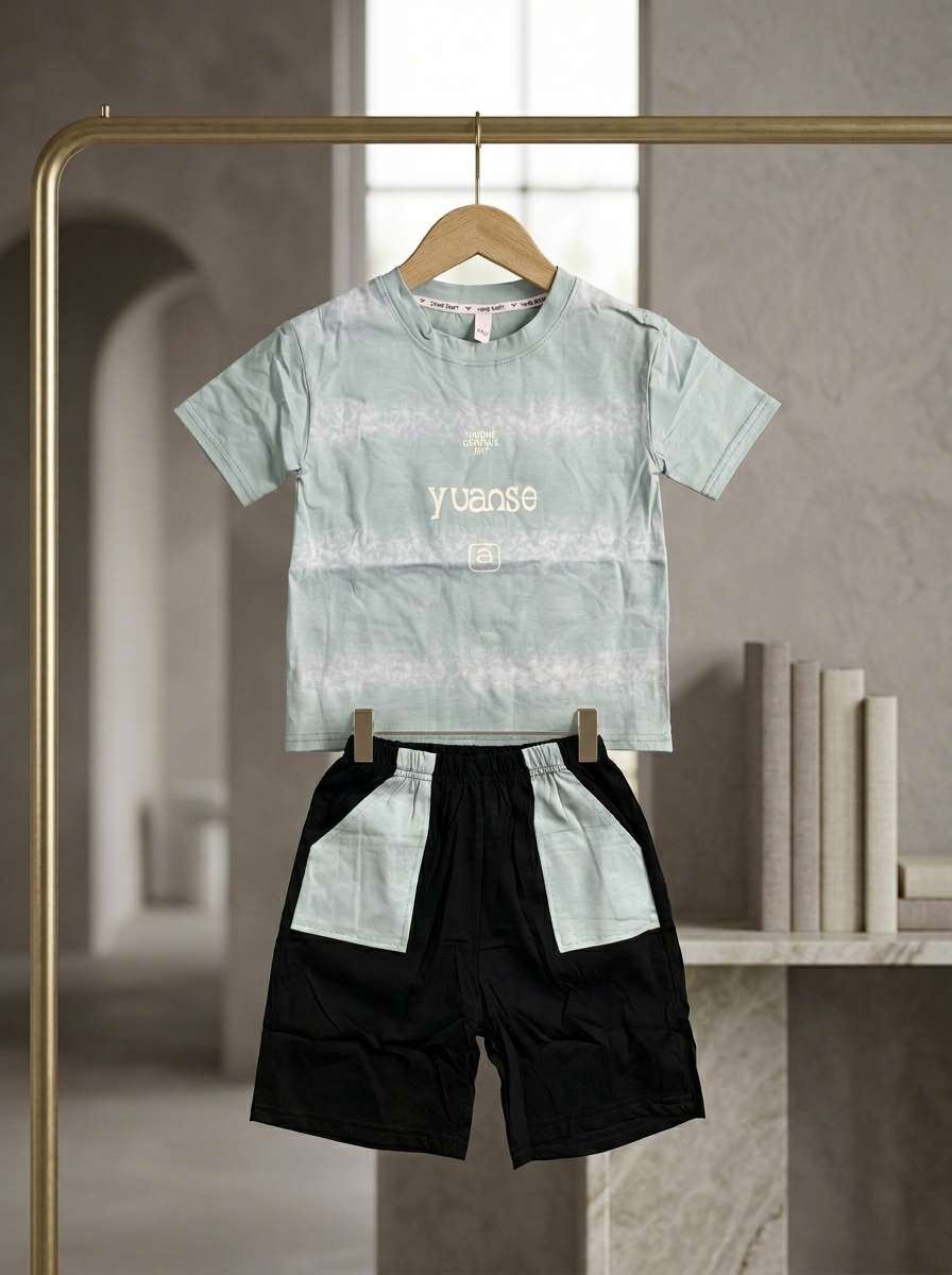 Trendy Boys Double Set