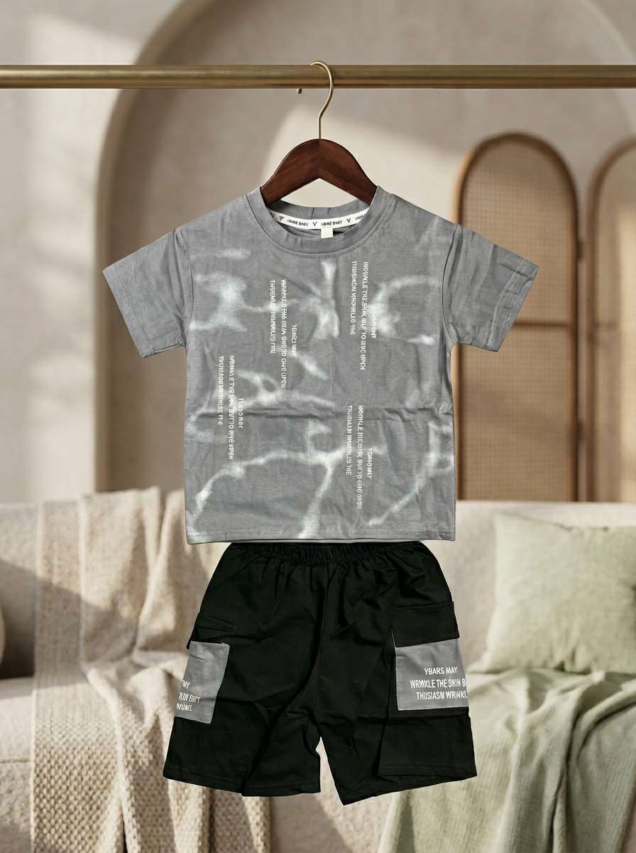 Trendy Boys Double Set