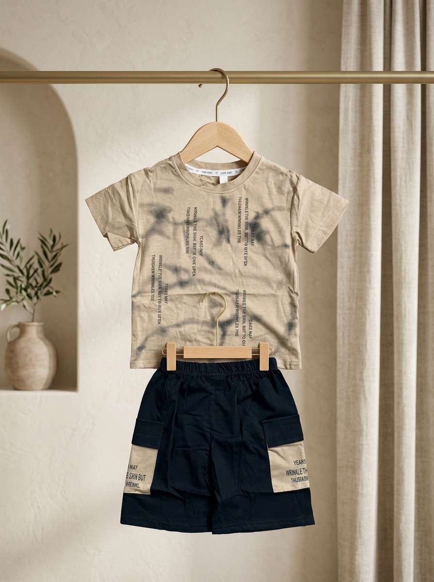 Trendy Boys Double Set