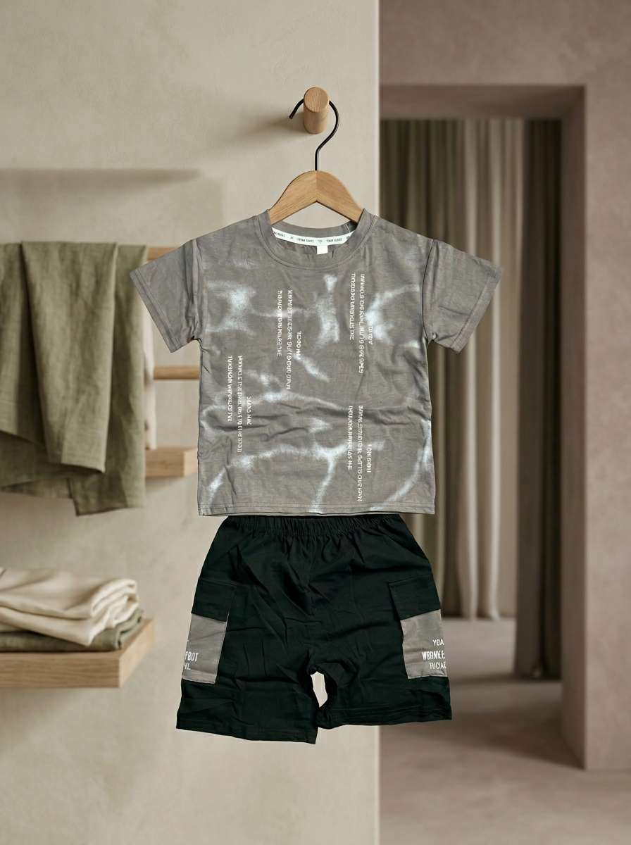 Trendy Boys Double Set