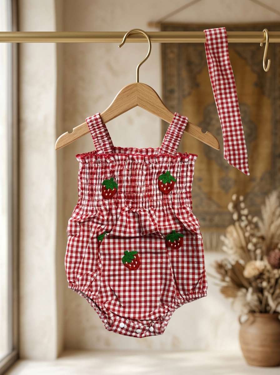 Limited Edition Western Dress for Baby Girl