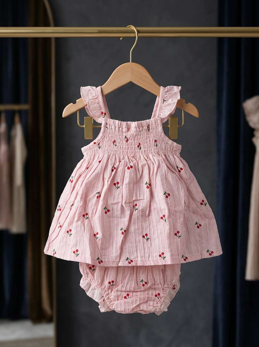 Limited Edition Western Dress for Baby Girl