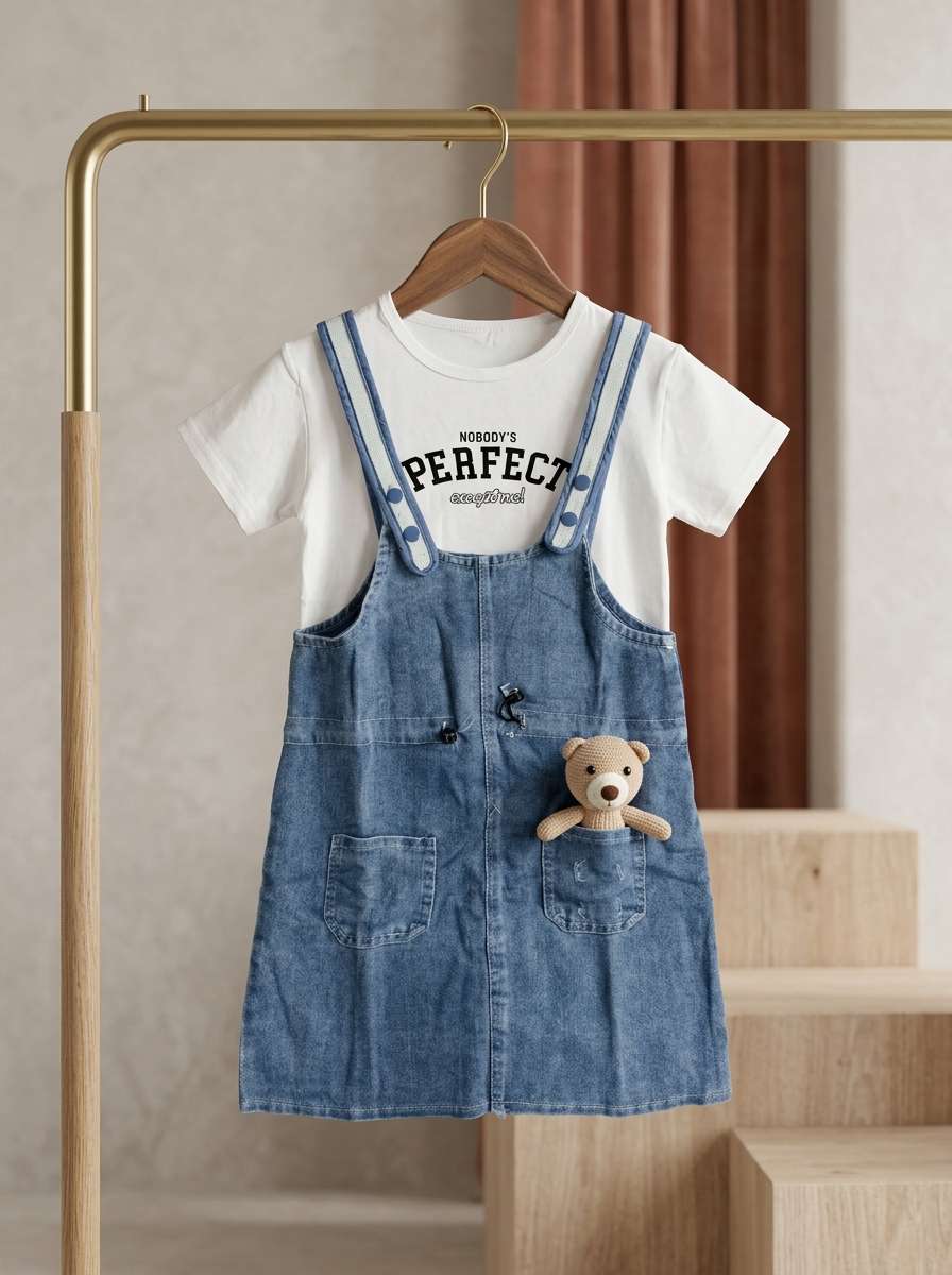 Kids Dress GLF-K-813