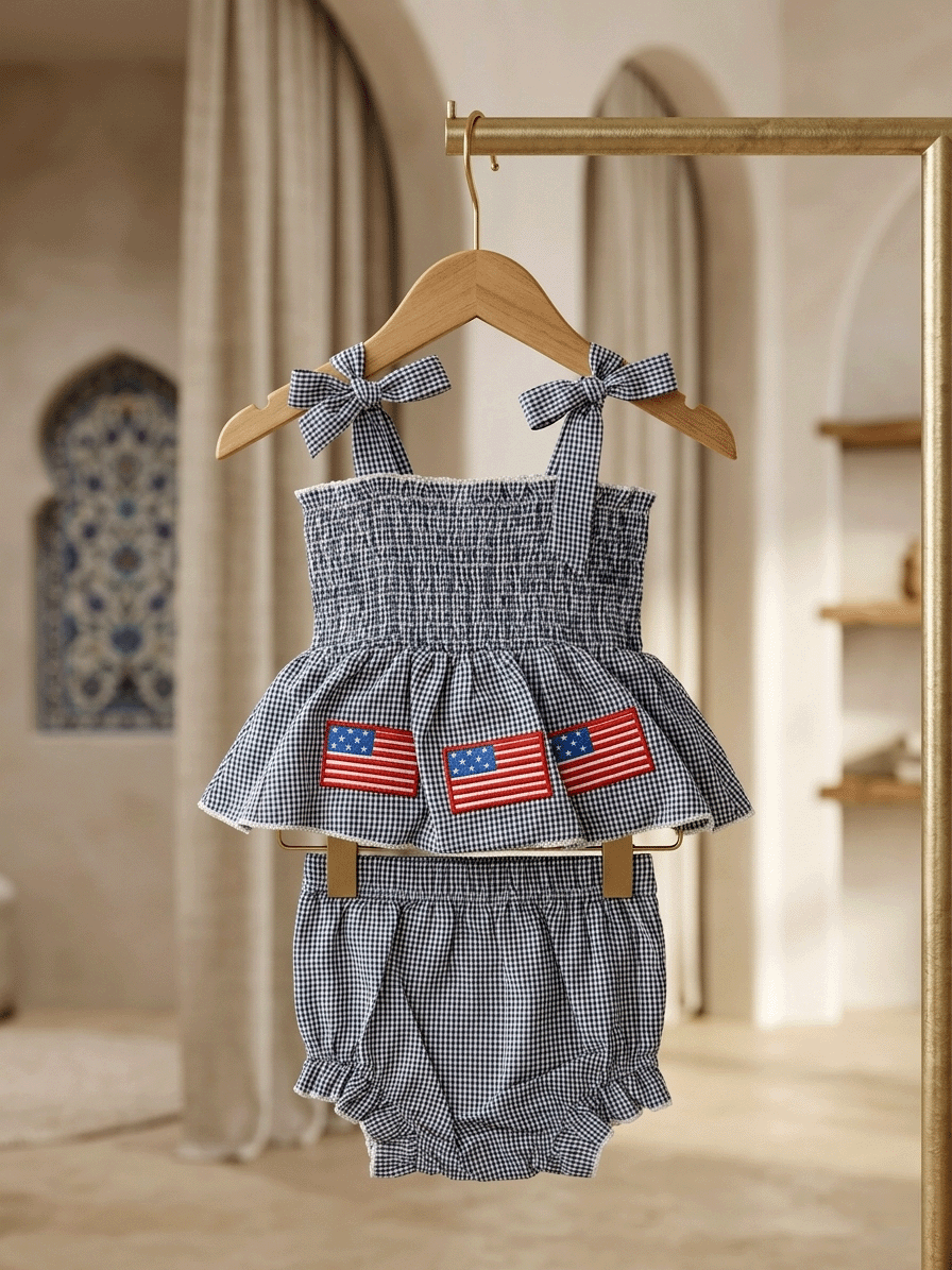 Limited Edition Western Dress for Baby Girl