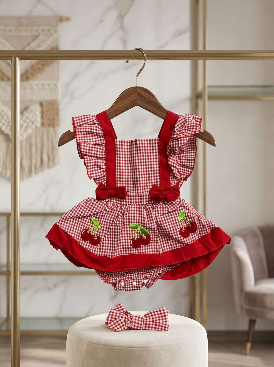 Limited Edition Western Dress for Baby Girl