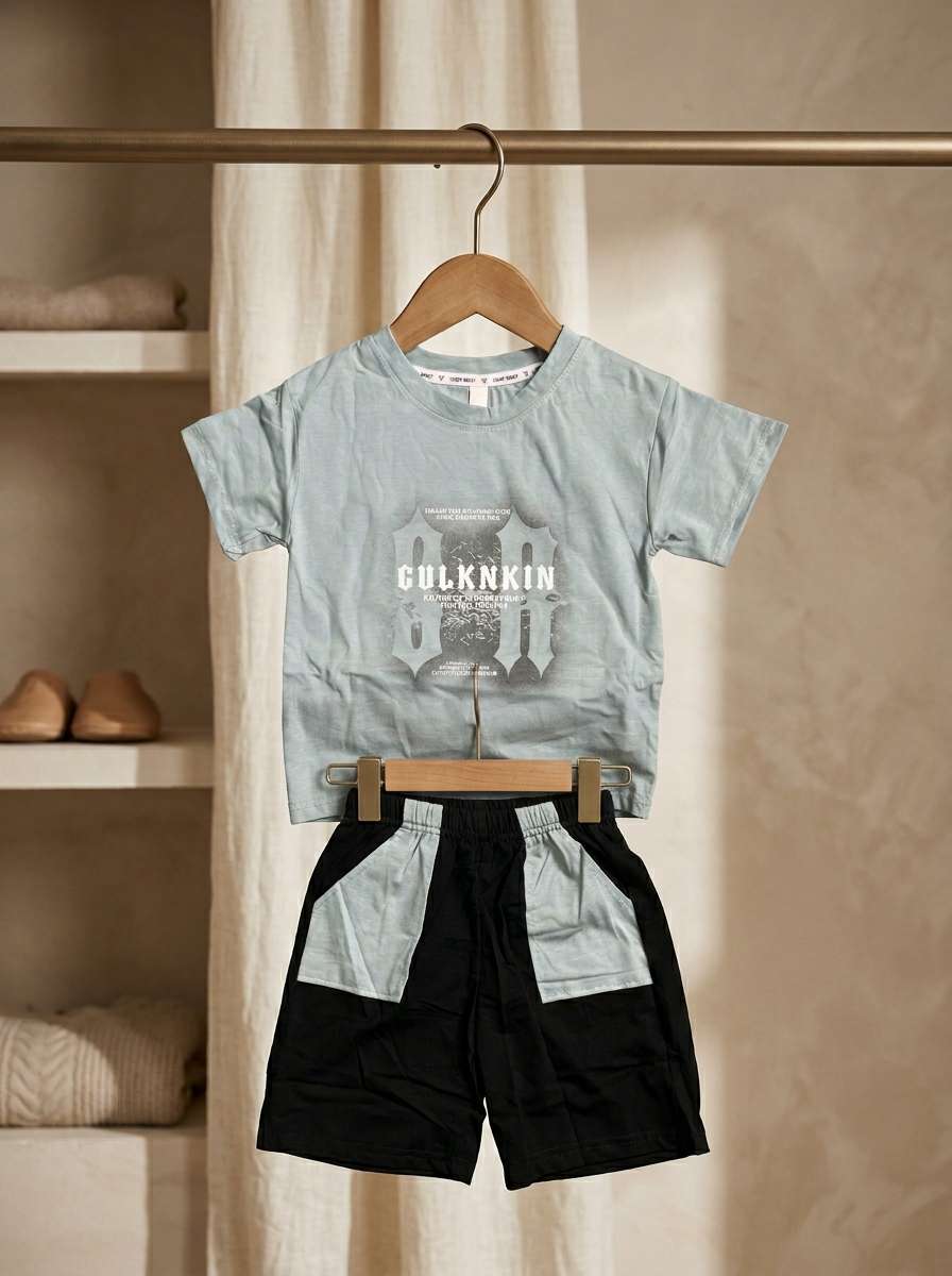 Trendy Boys Double Set
