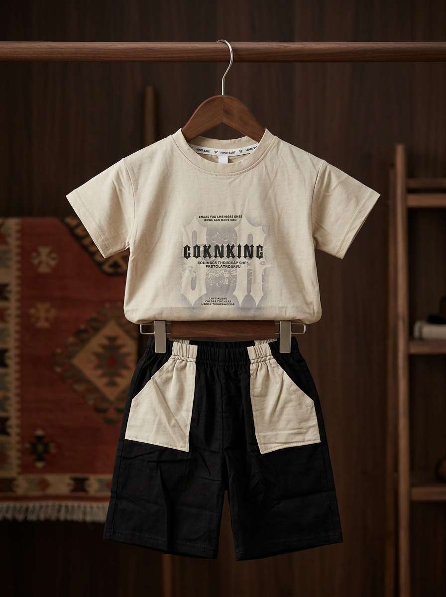 Trendy Boys Double Set