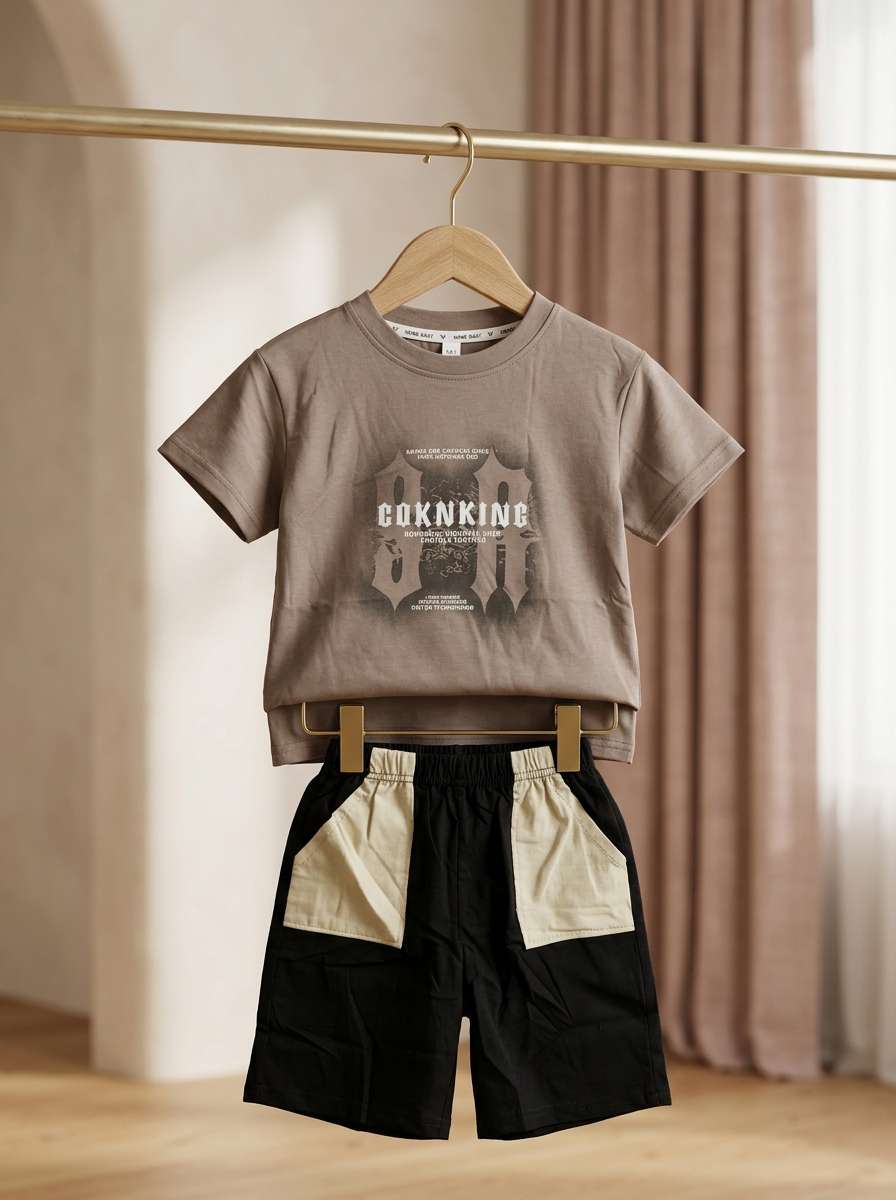 Trendy Boys Double Set