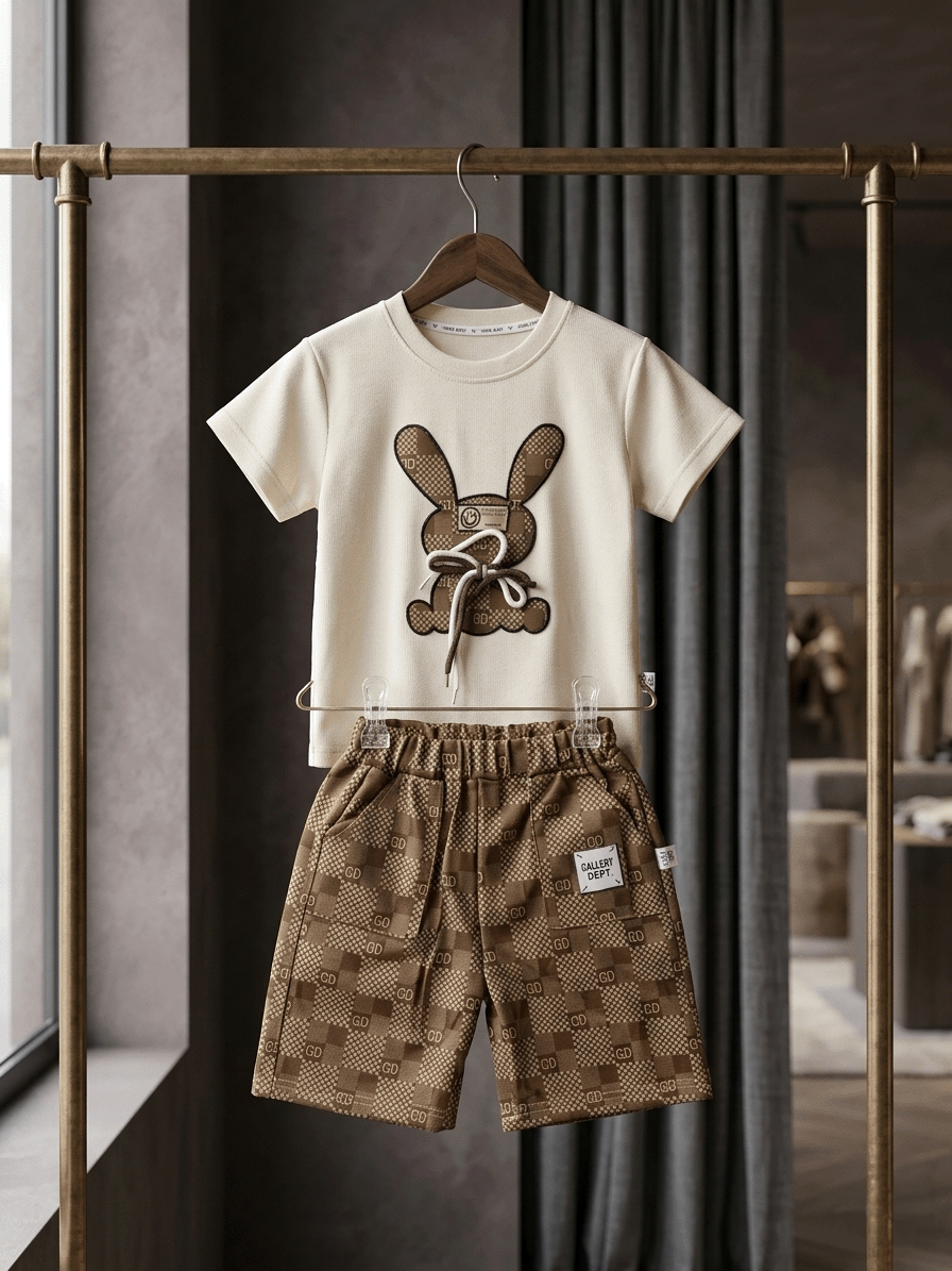 Trendy Boys Double Set