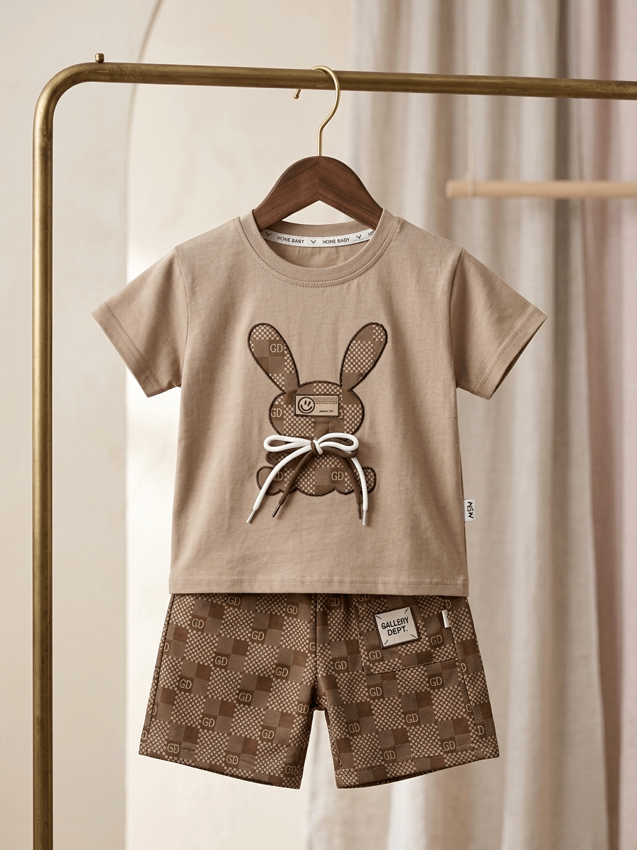 Trendy Boys Double Set