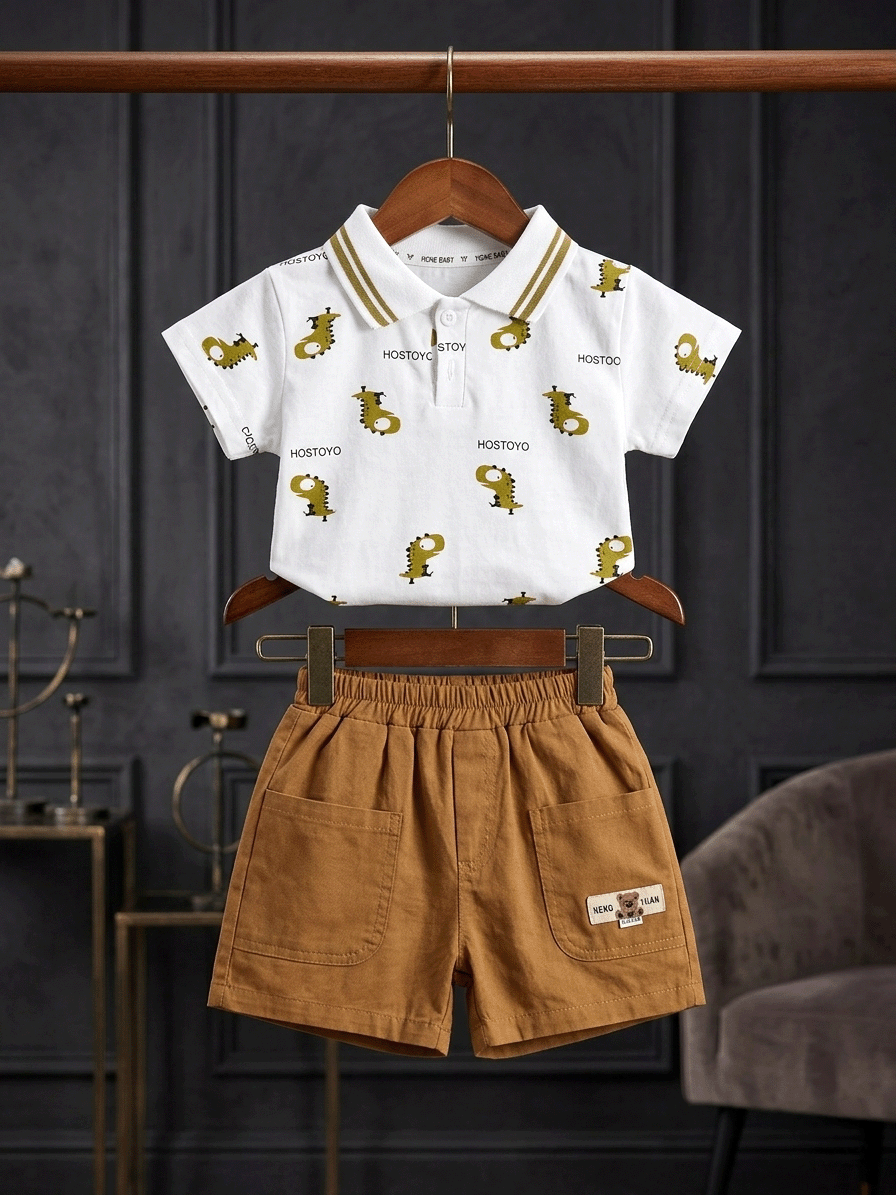 Trendy Boys Double Set