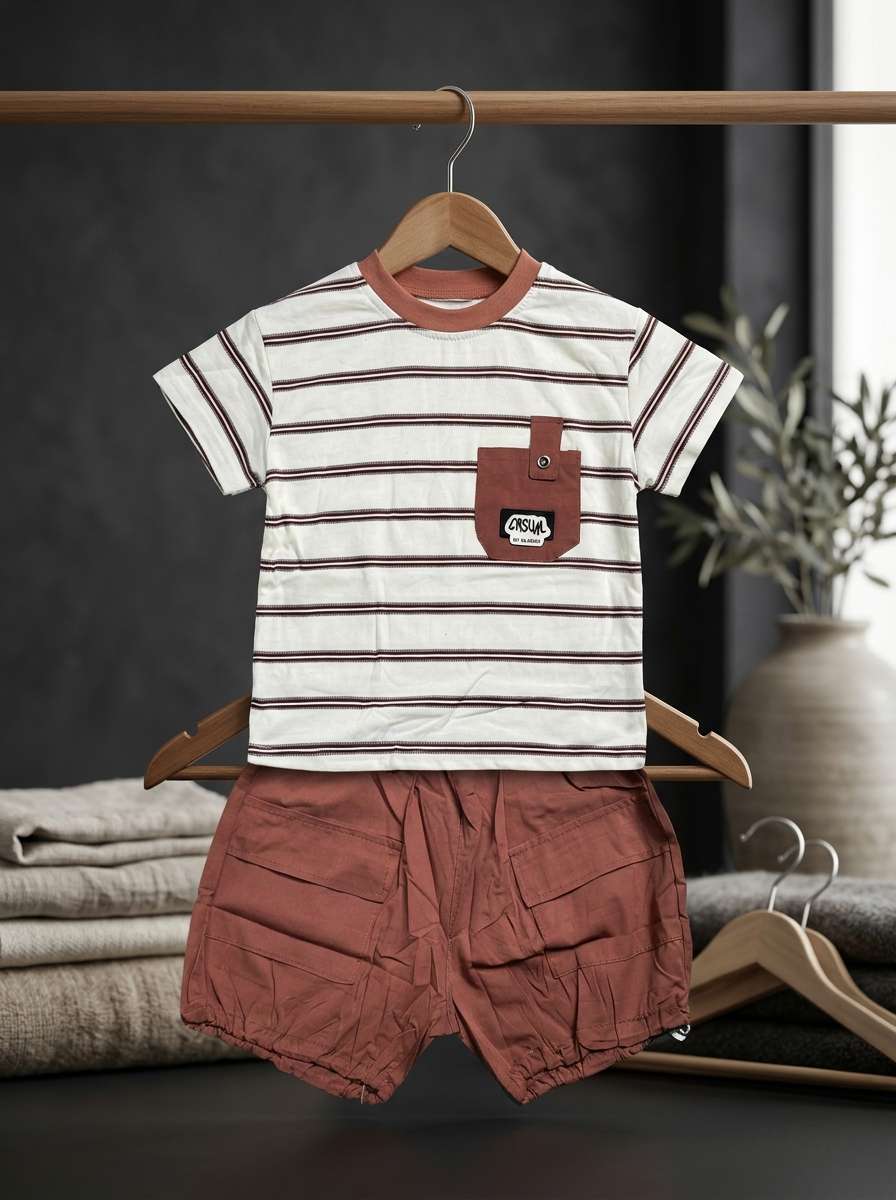 Trendy Boys Double Set