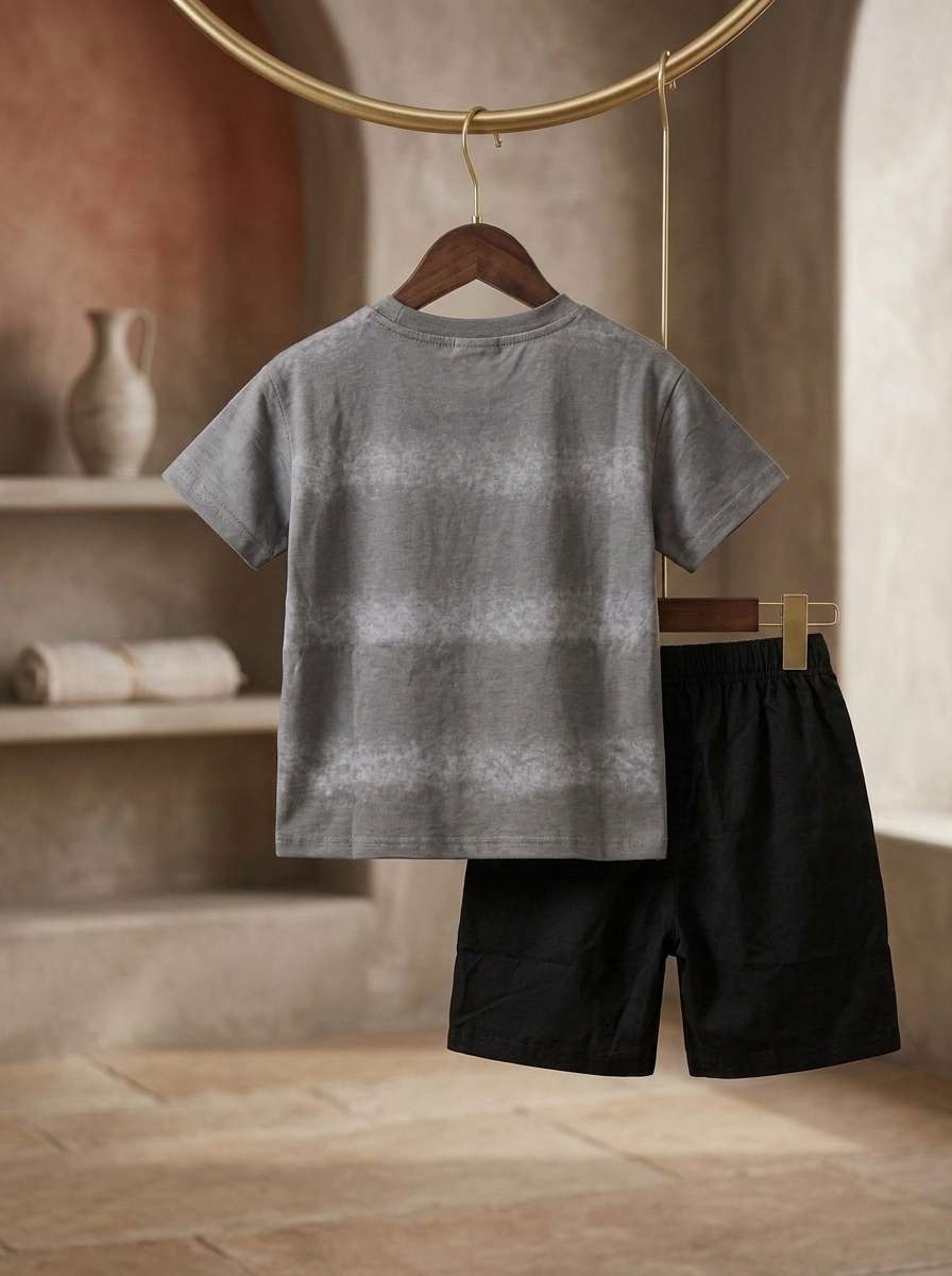 Trendy Boys Double Set