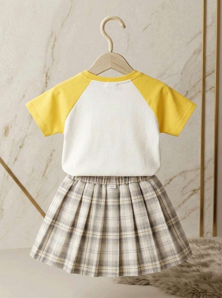 Tops with Trendy Skirt