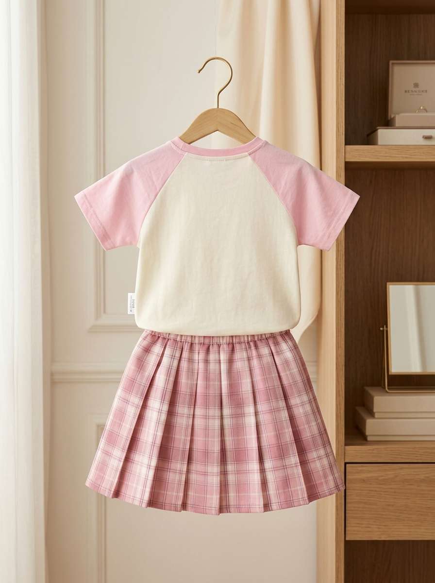 Tops with Trendy Skirt