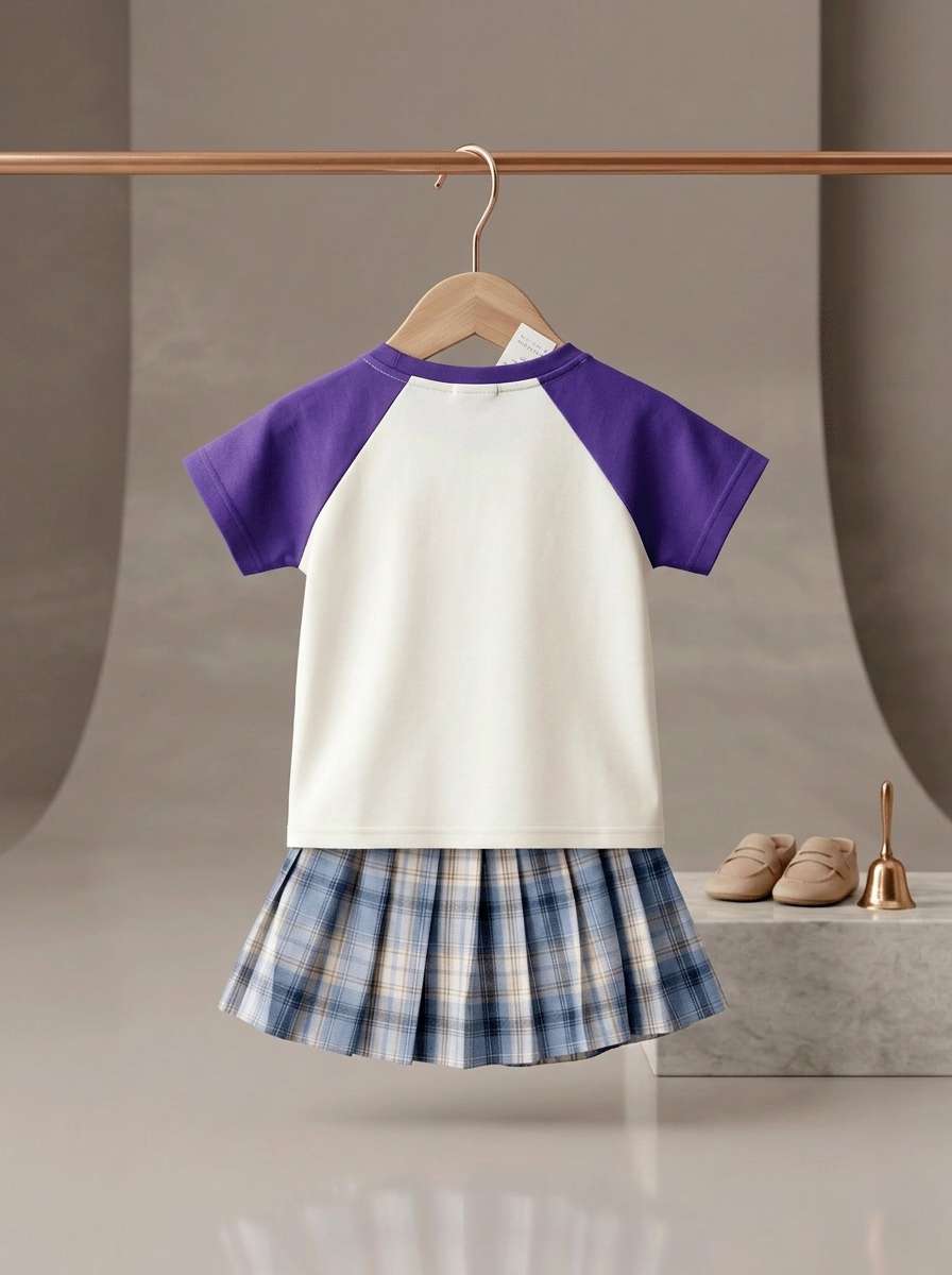 Tops with Trendy Skirt