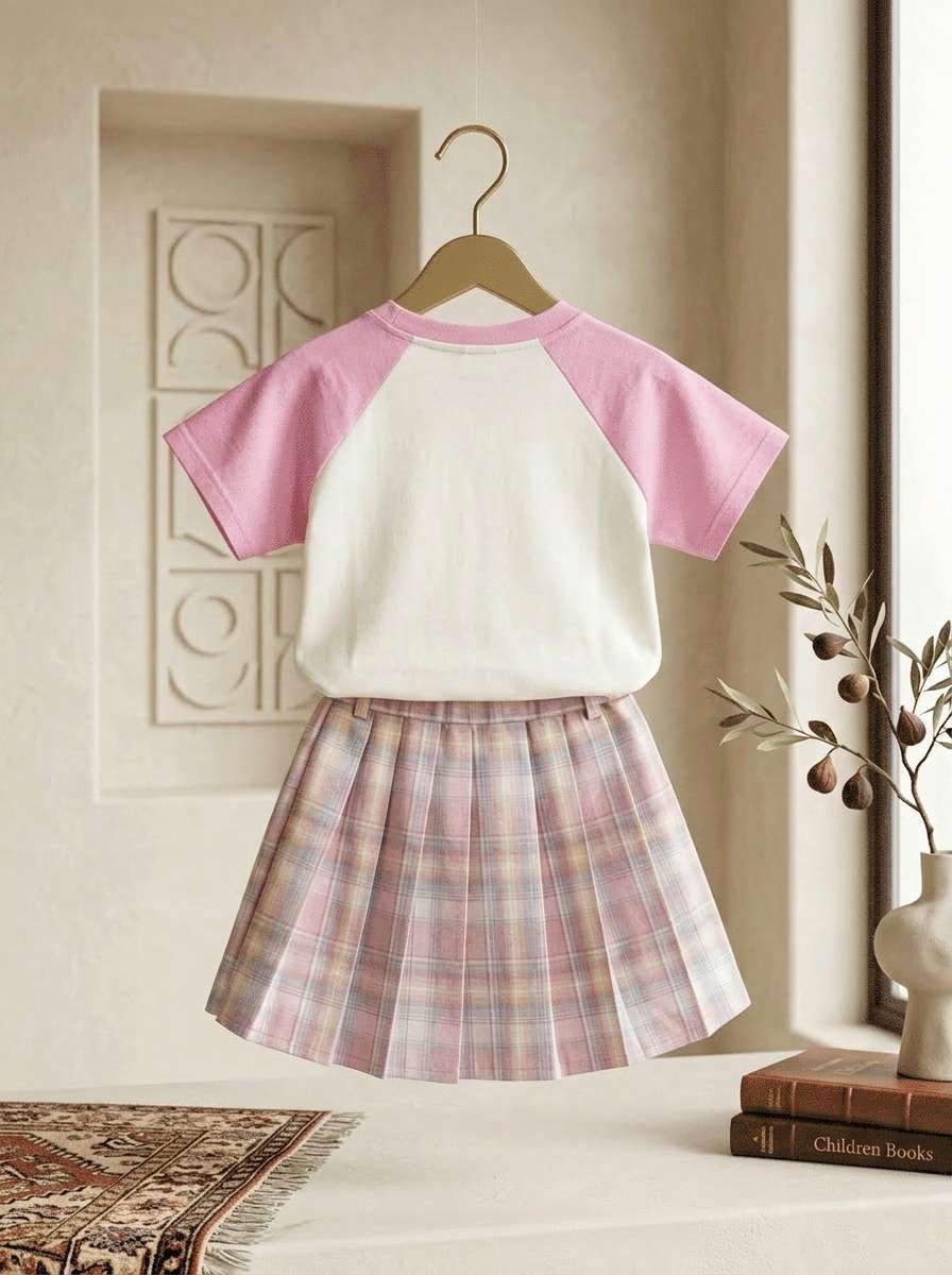 Tops with Trendy Skirt