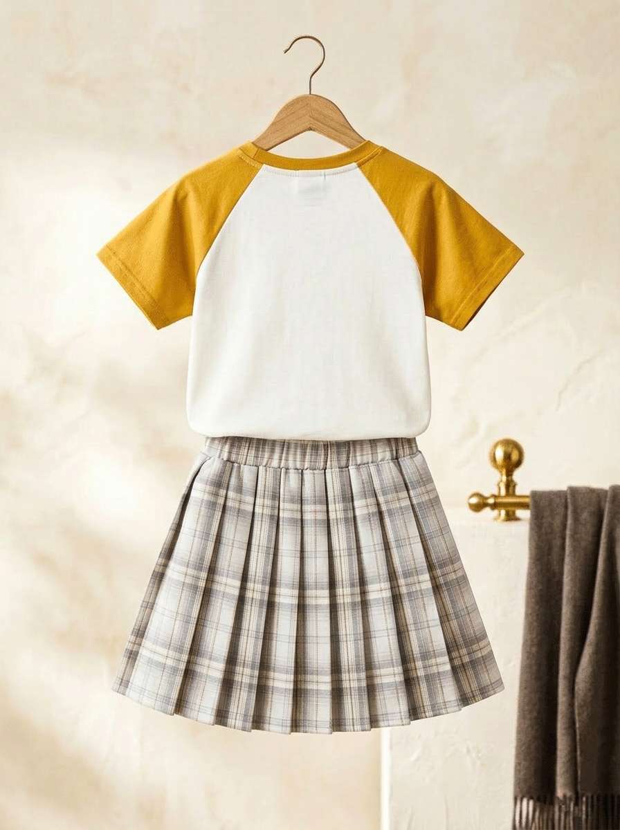 Tops with Trendy Skirt