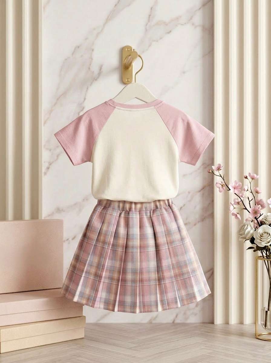 Tops with Trendy Skirt