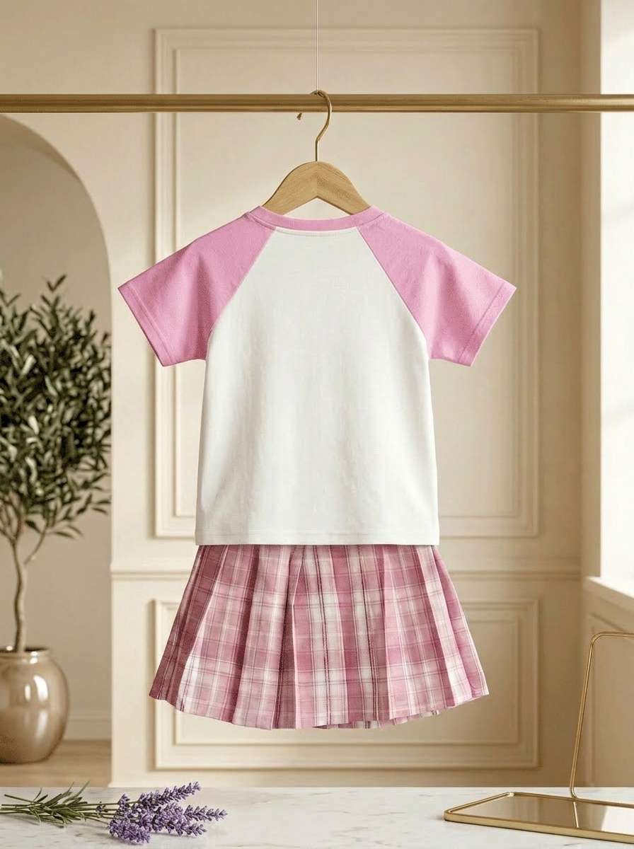 Tops with Trendy Skirt