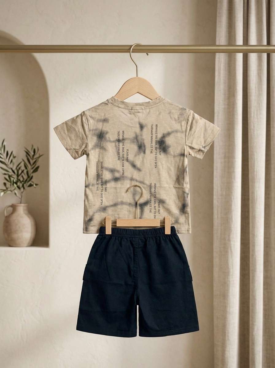 Trendy Boys Double Set