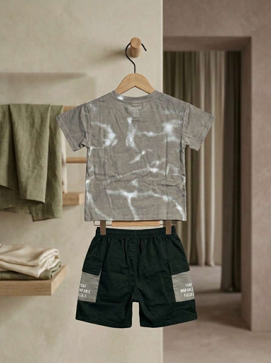 Trendy Boys Double Set