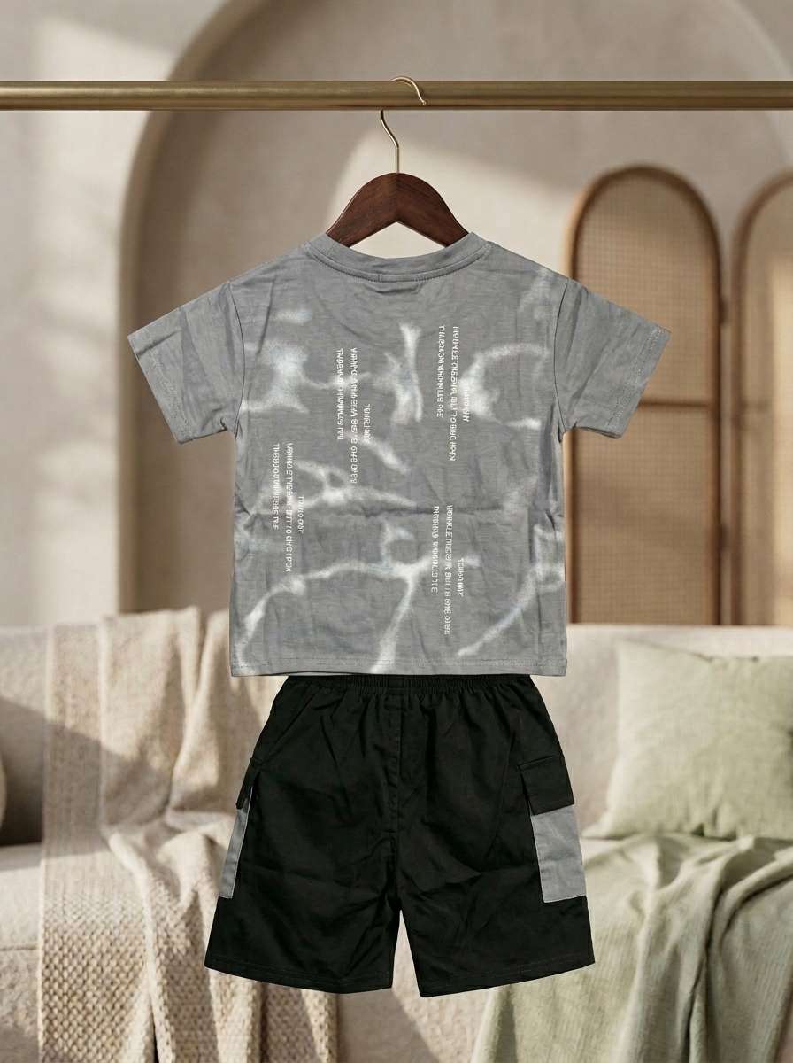 Trendy Boys Double Set