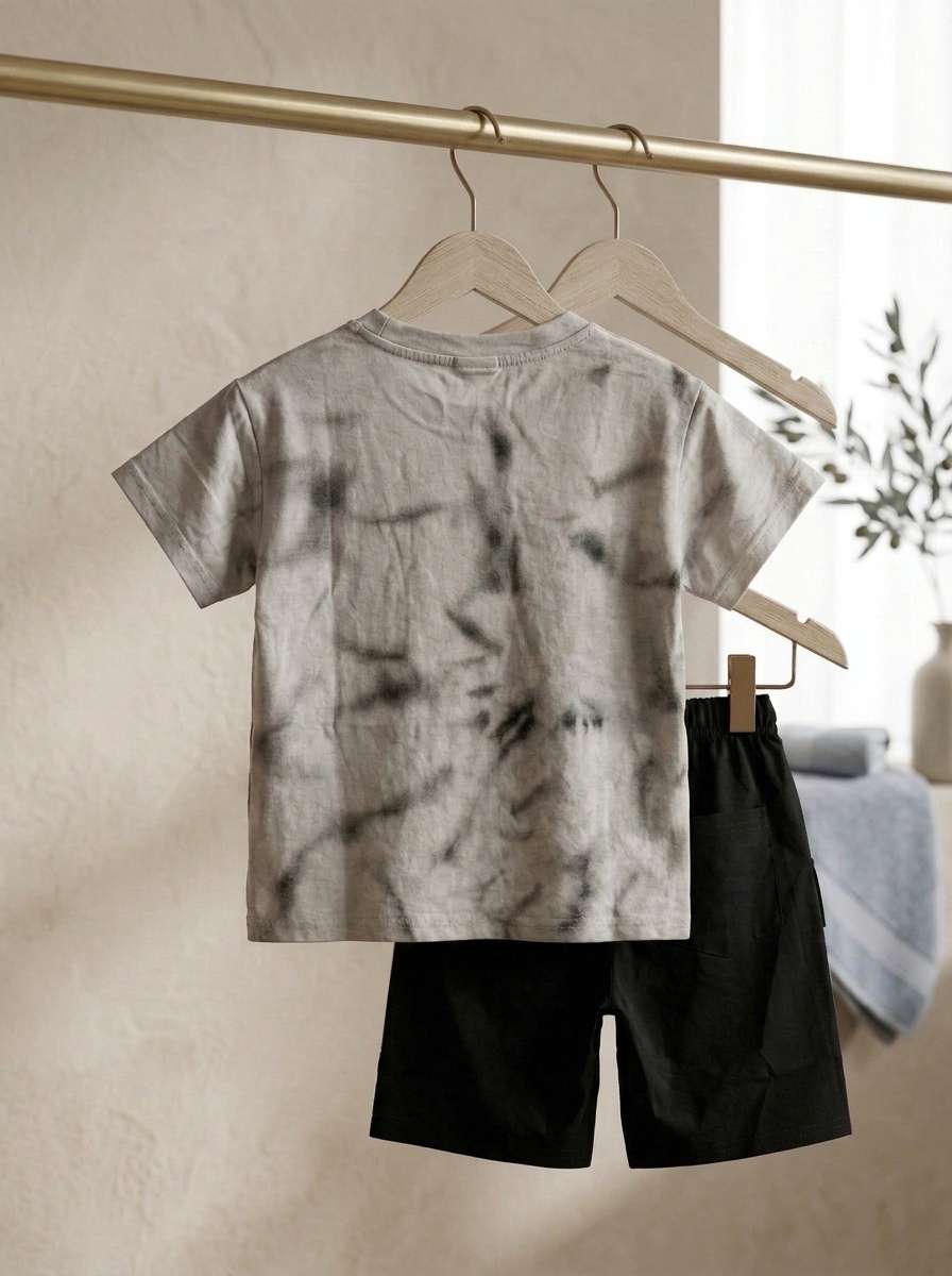 Trendy Boys Double Set