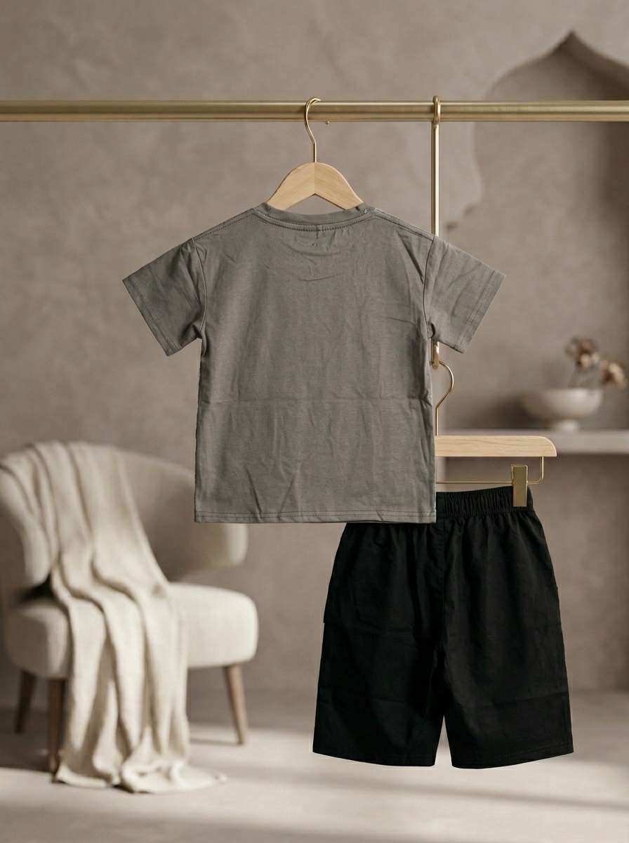 Trendy Boys Double Set