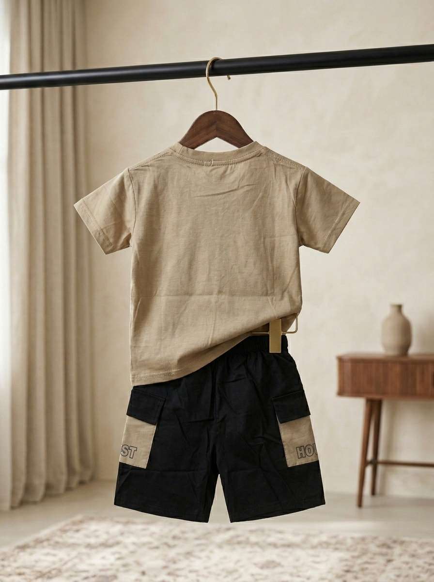 Trendy Boys Double Set