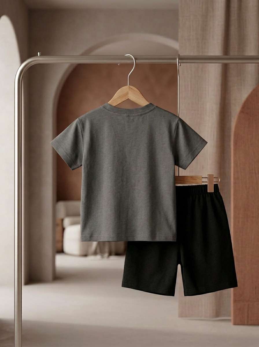 Trendy Boys Double Set