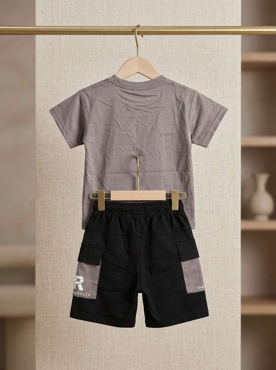 Trendy Boys Double Set