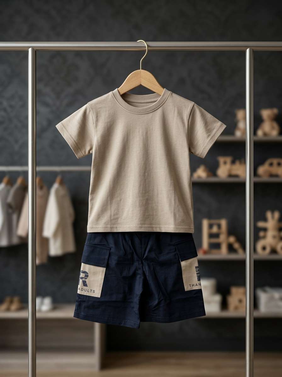 Trendy Boys Double Set