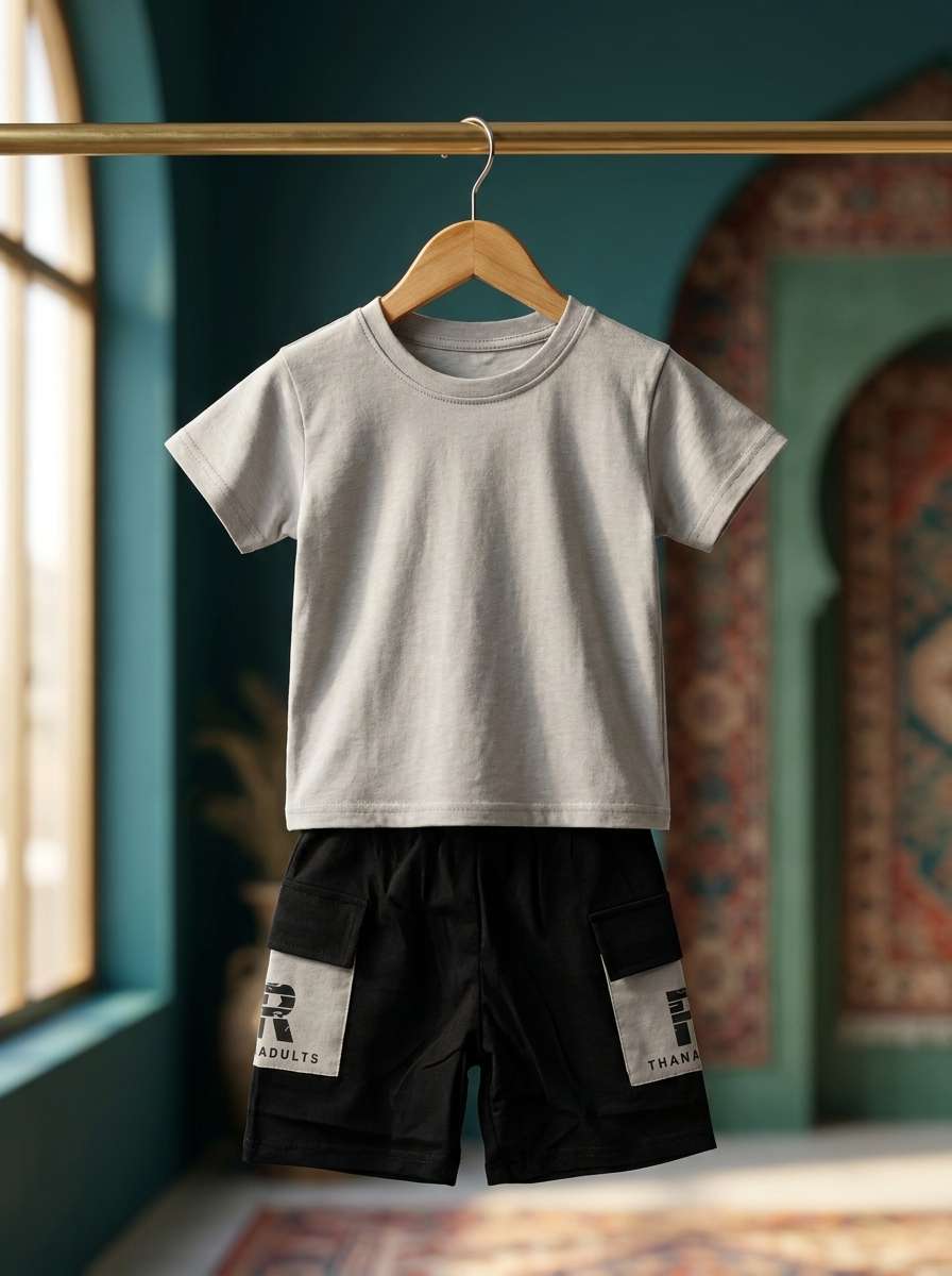 Trendy Boys Double Set
