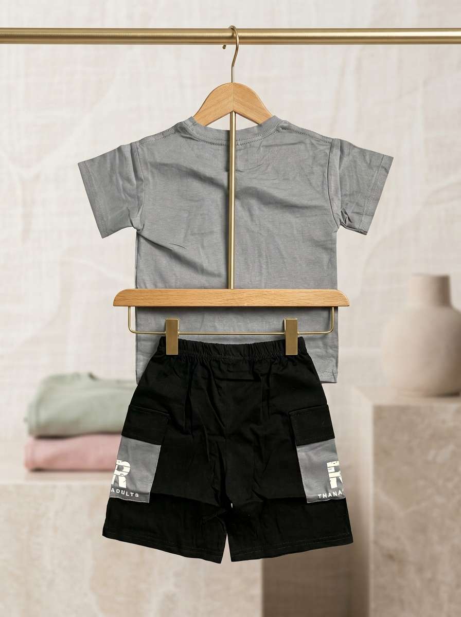 Trendy Boys Double Set