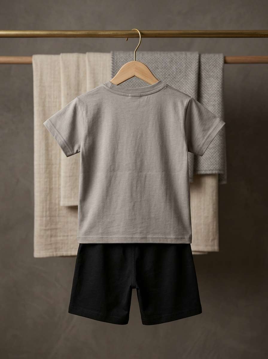 Trendy Boys Double Set