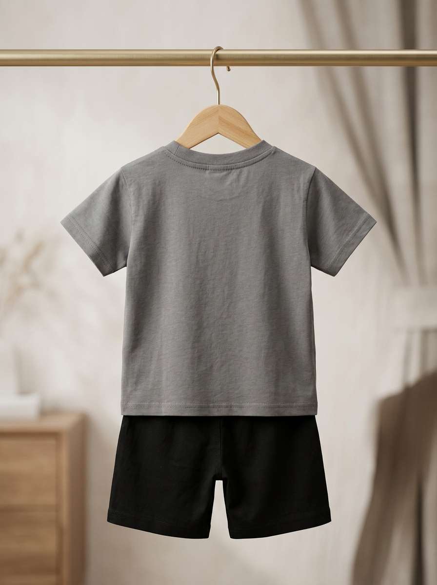 Trendy Boys Double Set