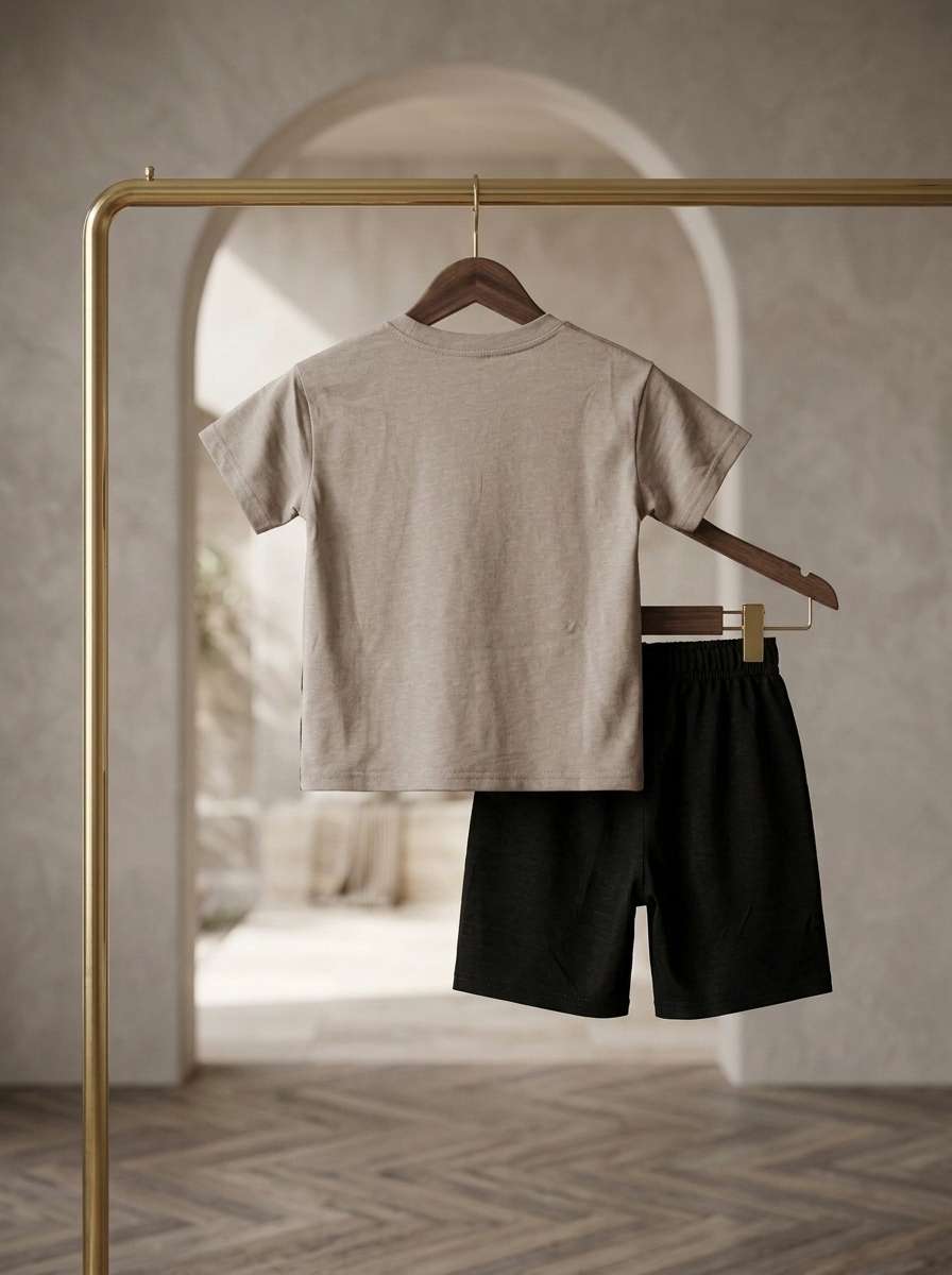 Trendy Boys Double Set
