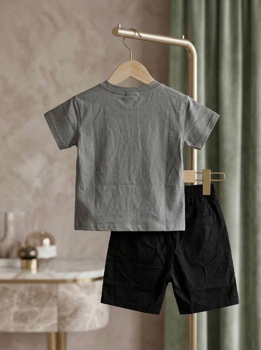 Trendy Boys Double Set