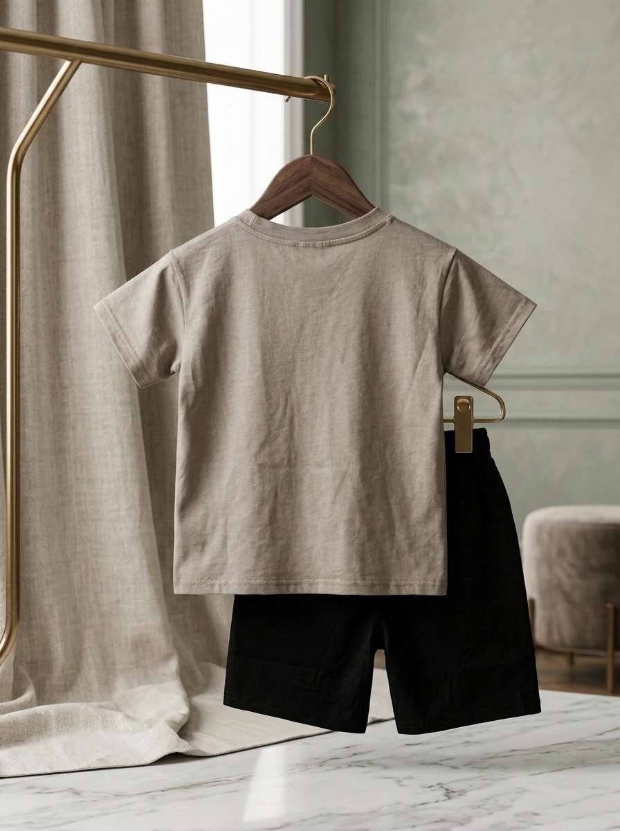 Trendy Boys Double Set