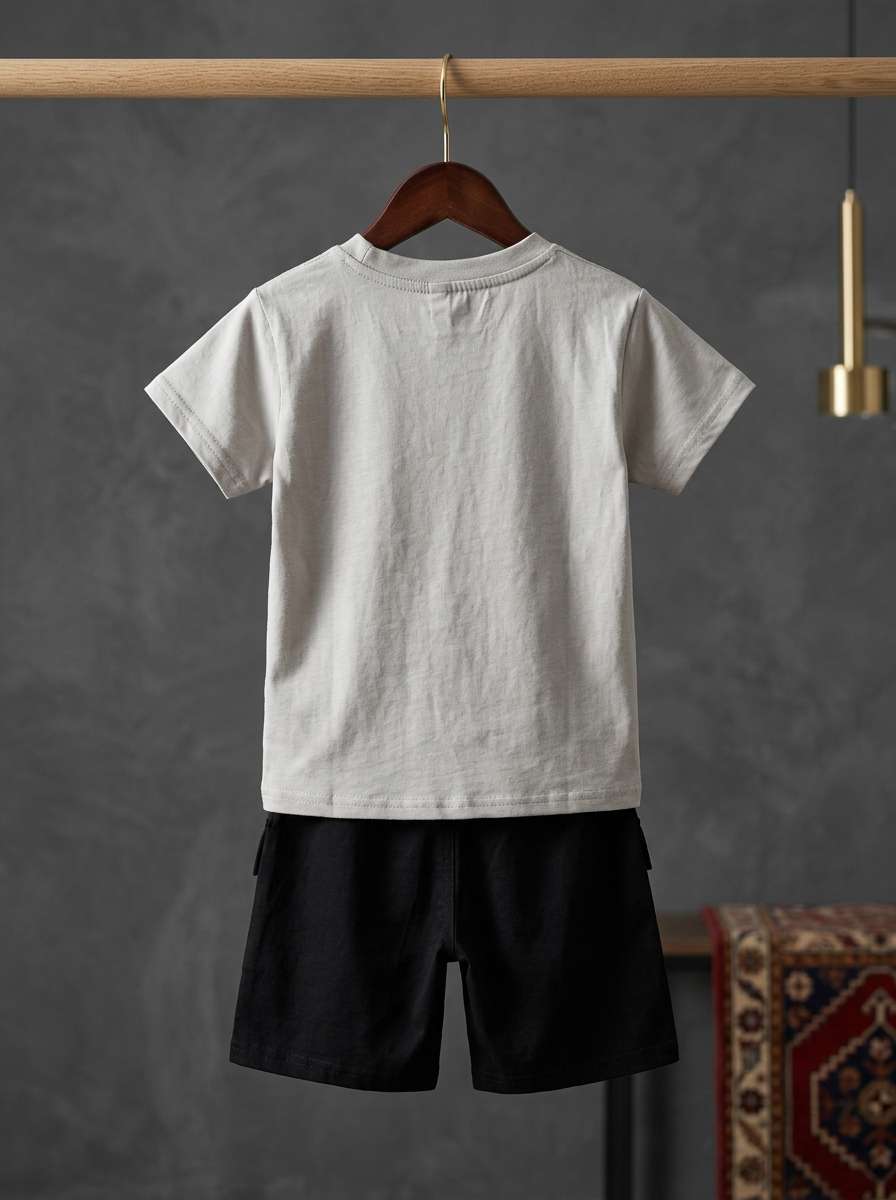 Trendy Boys Double Set