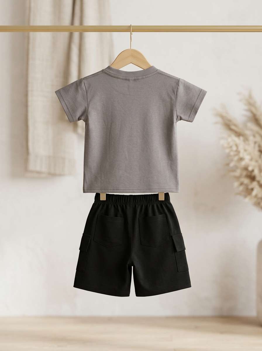 Trendy Boys Double Set