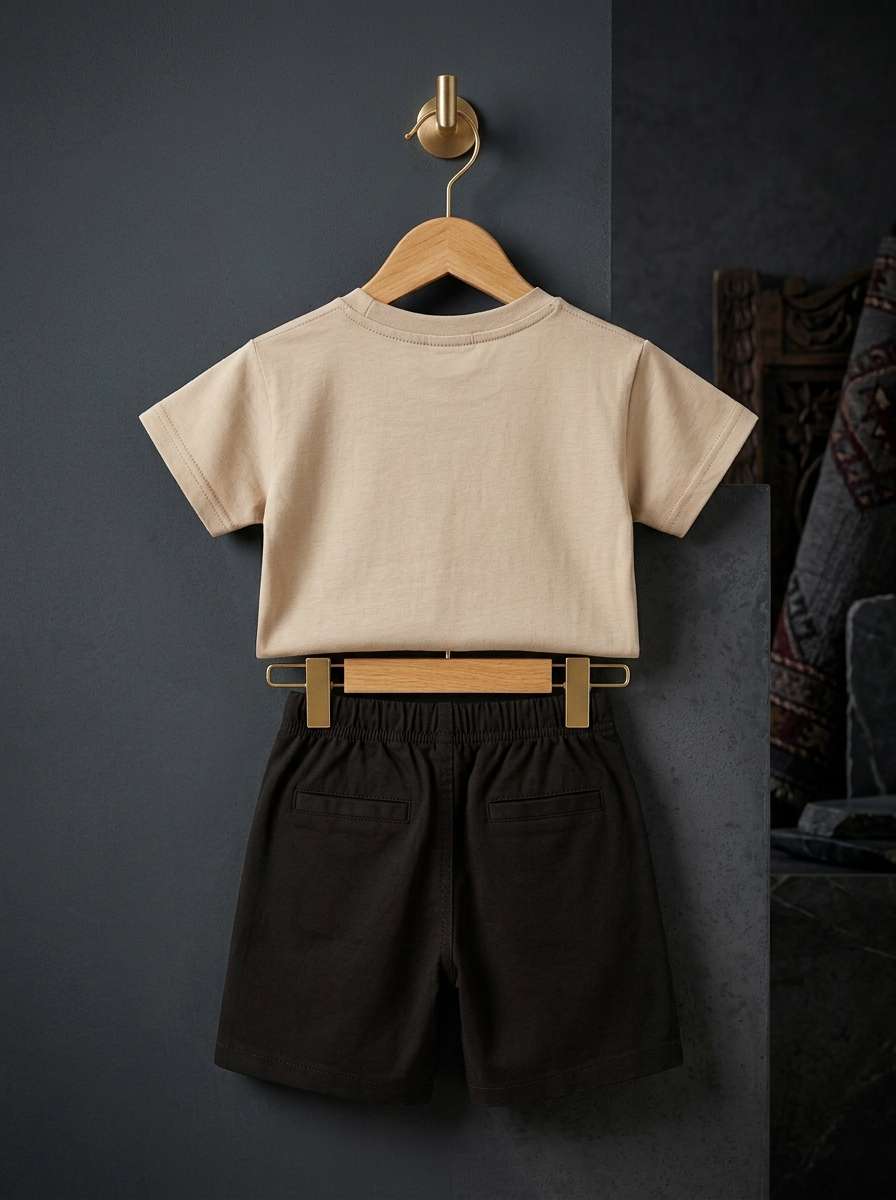 Trendy Boys Double Set