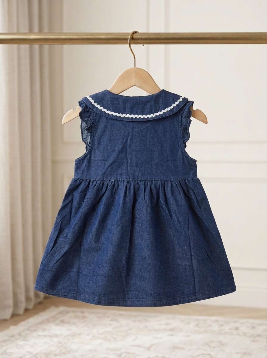 Exclusive Single Set Denim Frock