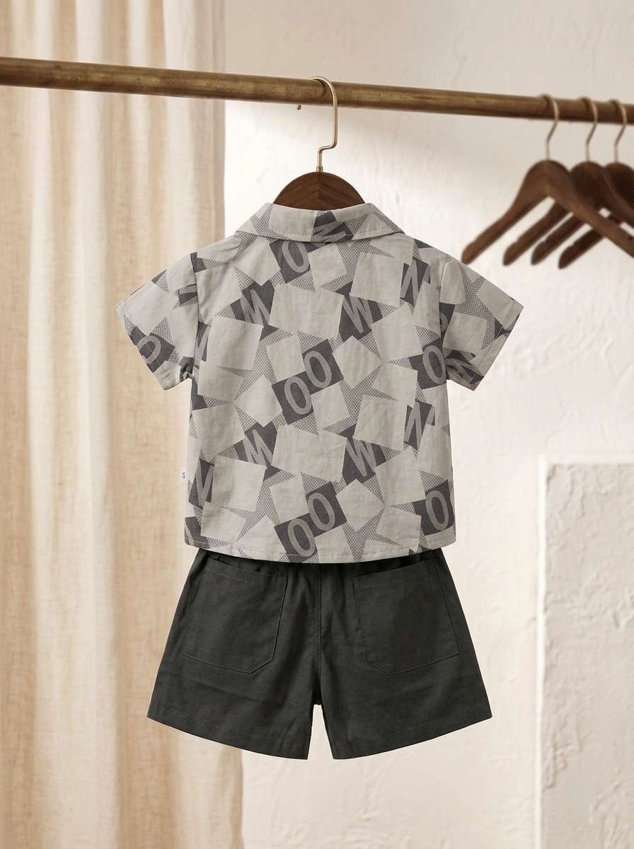 Trendy Boys Double Set