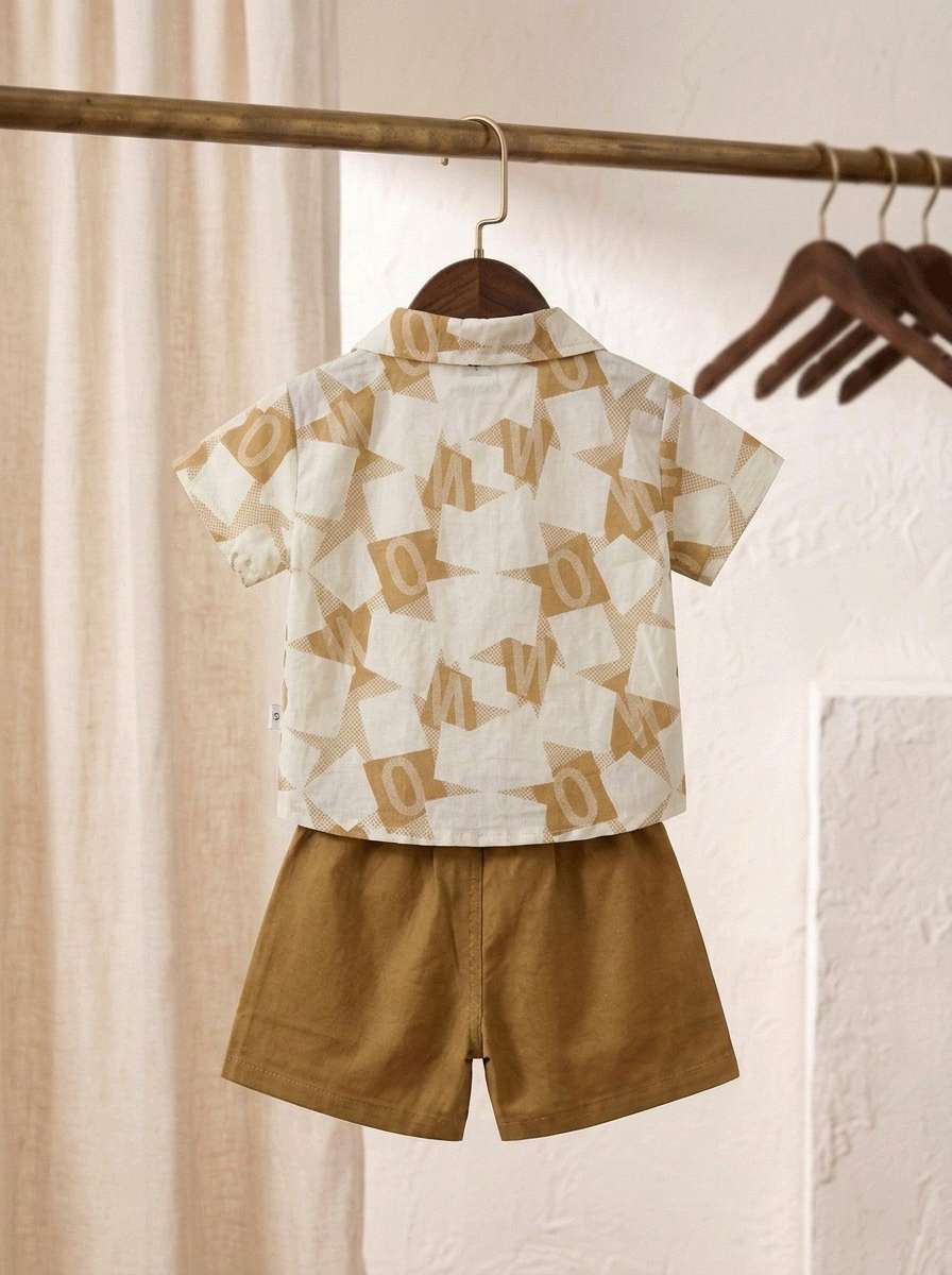 Trendy Boys Double Set