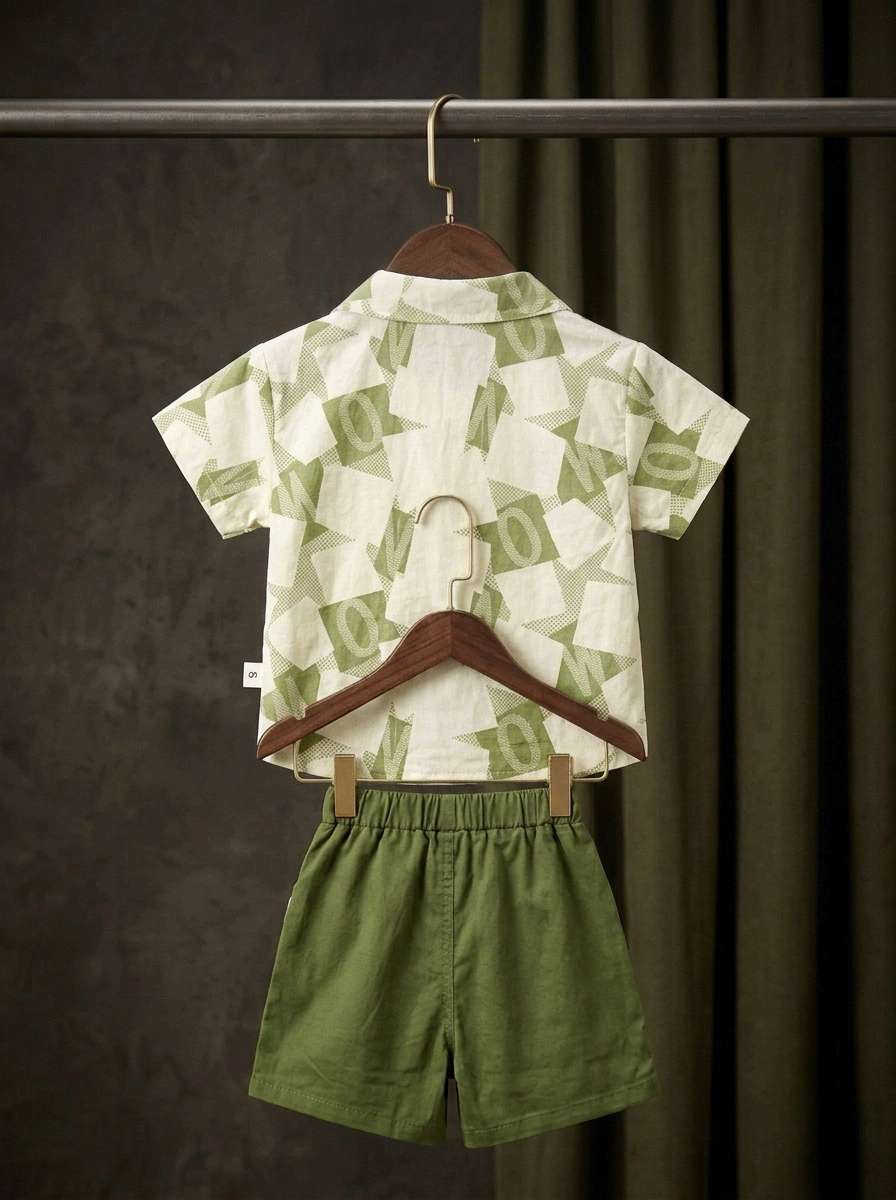 Trendy Boys Double Set