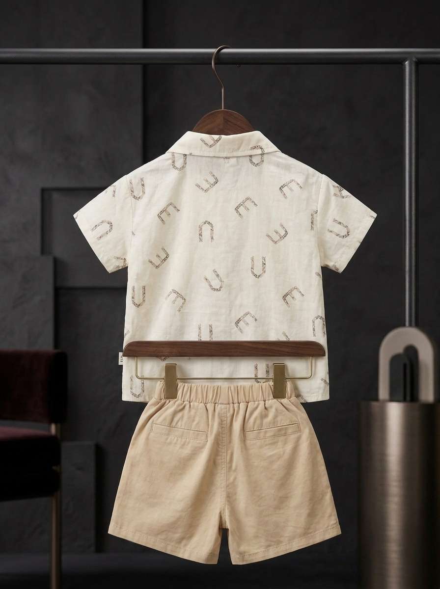 Trendy Boys Double Set