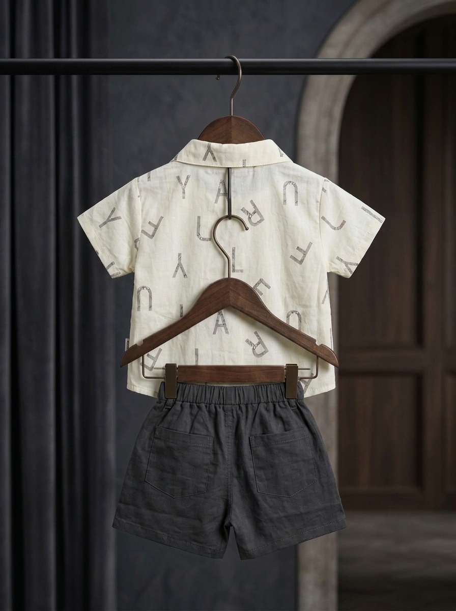 Trendy Boys Double Set