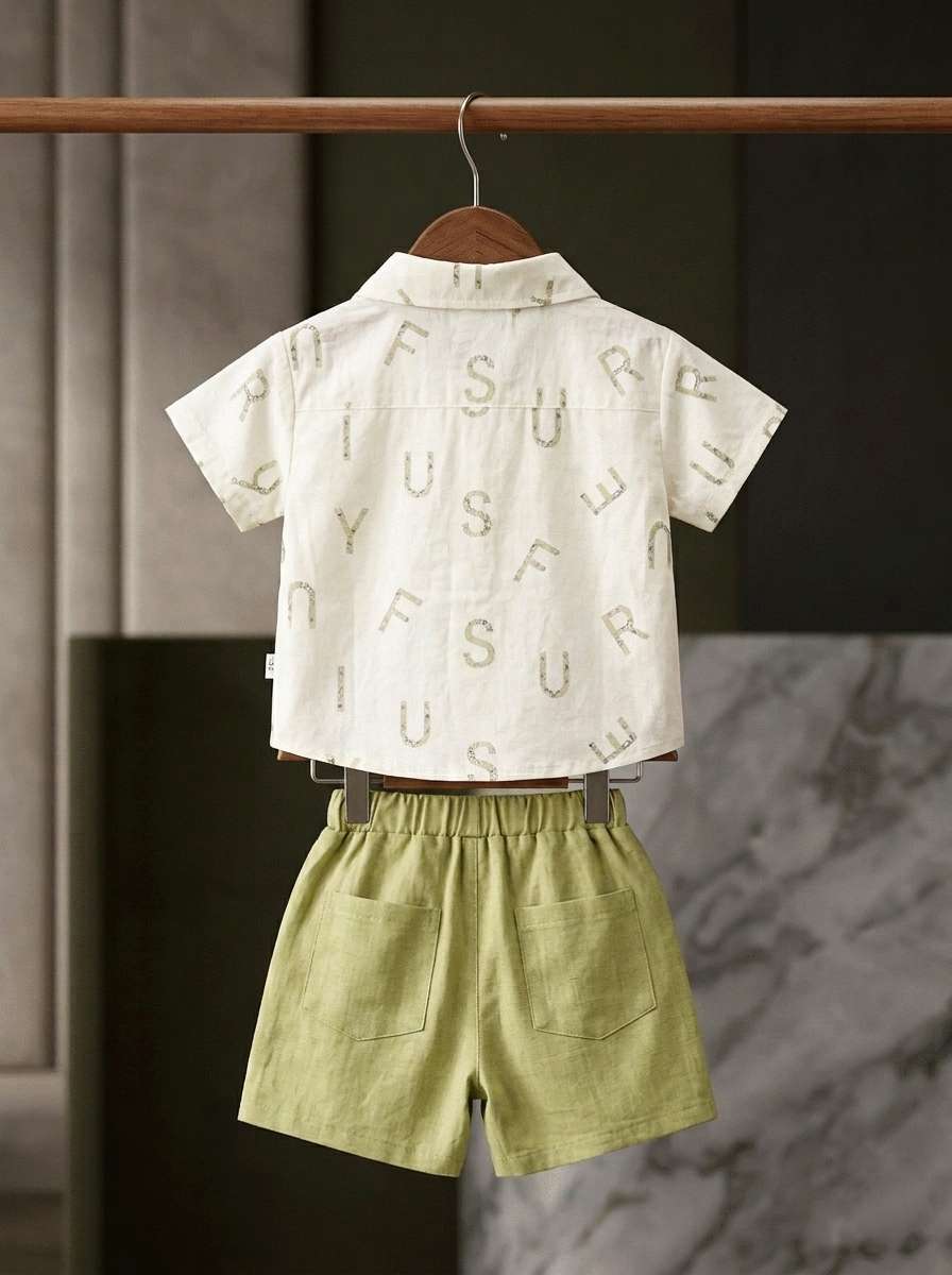 Trendy Boys Double Set